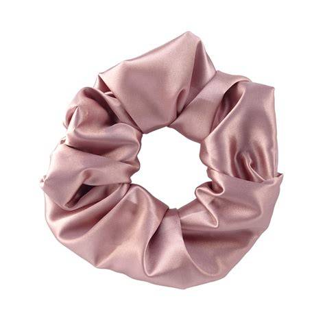 scrunchie különböző anyagokban és színekben