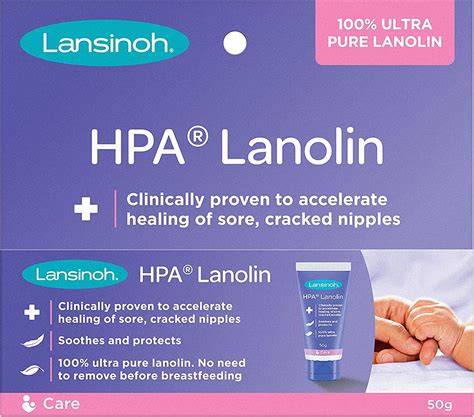 Infografika: HPA lanolin hatásmechanizmusa a nedves sebgyógyulásban
