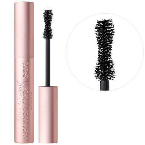 Better Than Sex mascara - homokóra alakú kefével