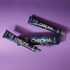 Lakmé Chroma-illustrációs ábra a terméktípusokról és előhívókról