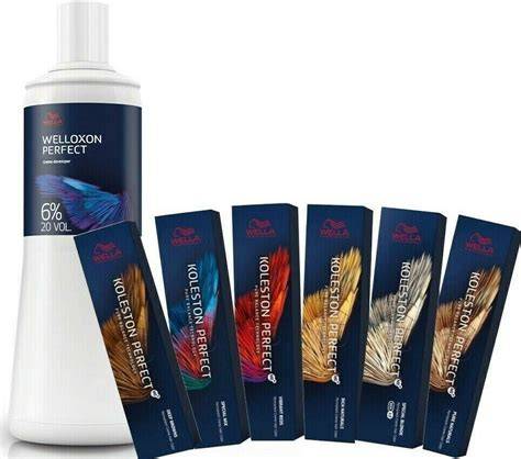 Wella Koleston Perfect ME+ csomagolás és design - pávatoll motívum