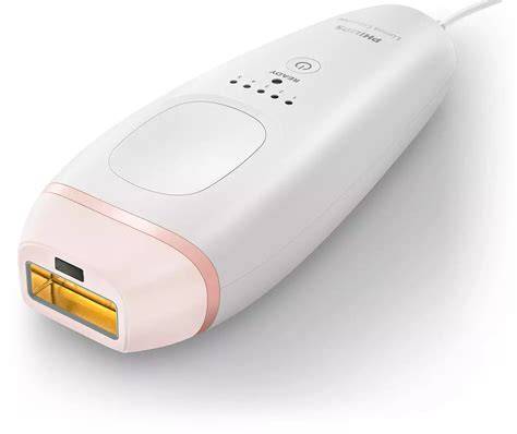 Infografika: Philips Lumea Essential IPL BWRI861 felépítése és üzemmódok