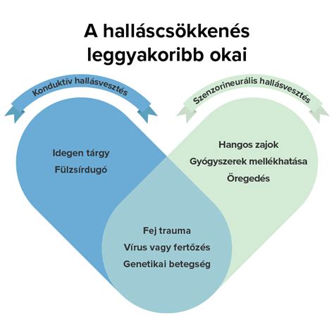 A halláskárosodás jelei és típusai