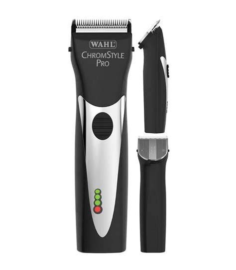 Wahl Chromestyle Pro tartozékok elrendezése a dobozban