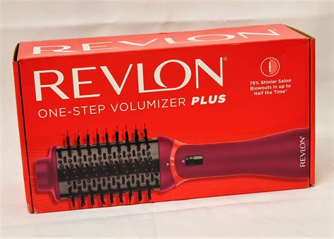 Revlon One-Step kefeformájának részletei