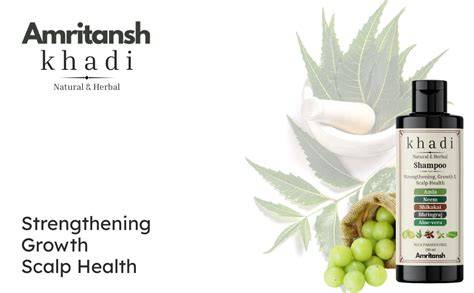 Khadi növényi összetevők: Amla, Aloe Vera, neem