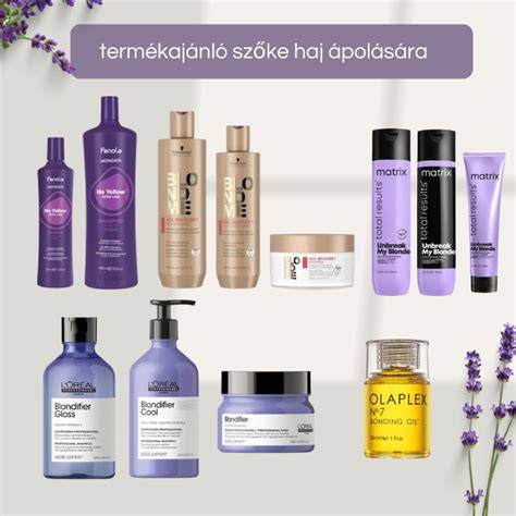 Hajápolási rutin és hővédő termékek infographic