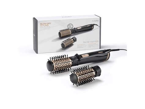 BaByliss forgókefés hajformázó működés közben