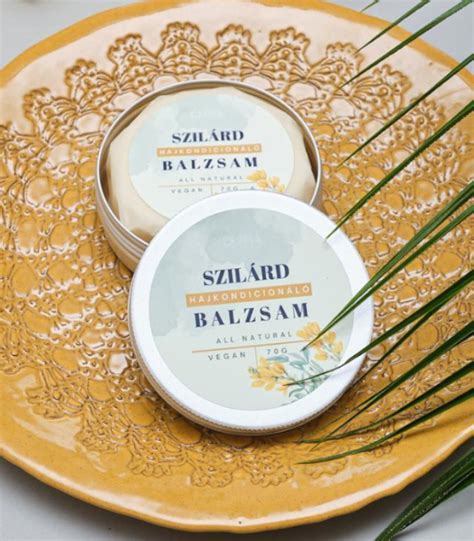 Szilárd hajbalzsam