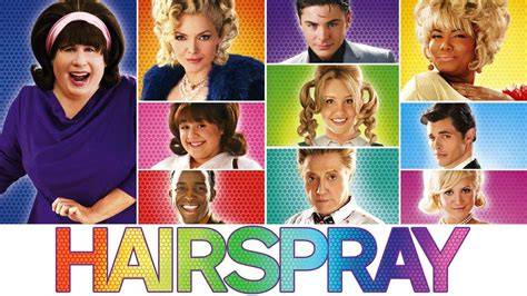 Poszter: Hairspray 2007 - színes táncos jelenet