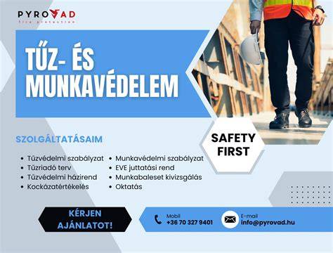 Infografika: Munkavédelmi és tűzvédelmi dokumentációs folyamatok áttekintése a fodrászszalonban