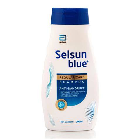 Kép: Selsun Blue korpásodás elleni sampon doboz