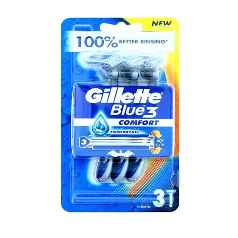 Infografika: Gillette Blue 3 pengék és borotválkozási teljesítmény