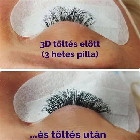 Infografika: 3D Műszempilla előnyei és viselési jellemzők