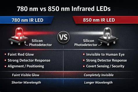 Infografika: Hullámhosszak és hatások - 560-590 nm vs. 690-750 nm