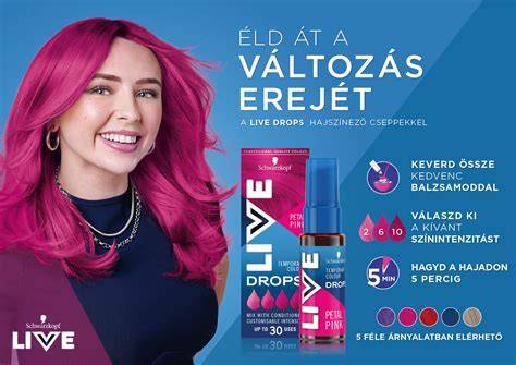 Androidos felületen bemutató képek a hajszín- és frizura-variációkról