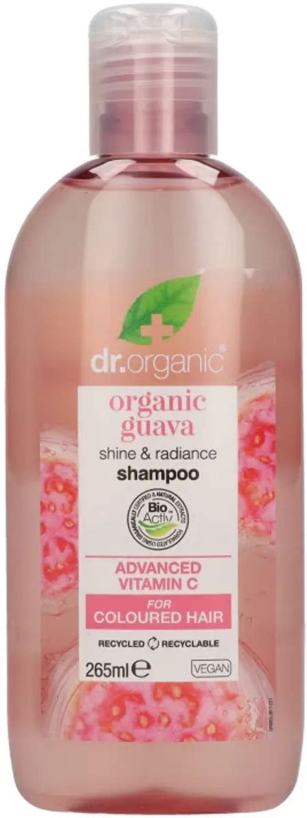 Részletes összetevőlista Dr. Organic sampon