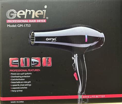 Gemei hajsimító