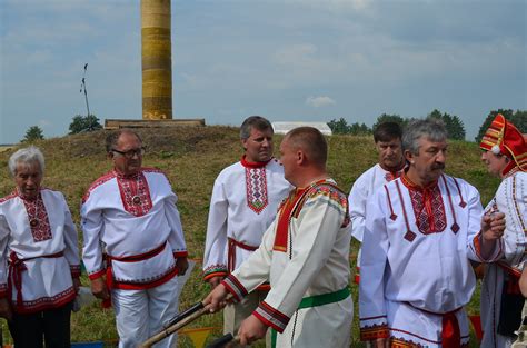 Mordvin népviselet