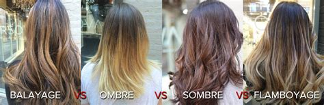 Összehasonlítás: Balayage vs. Ombre vs. Sombre