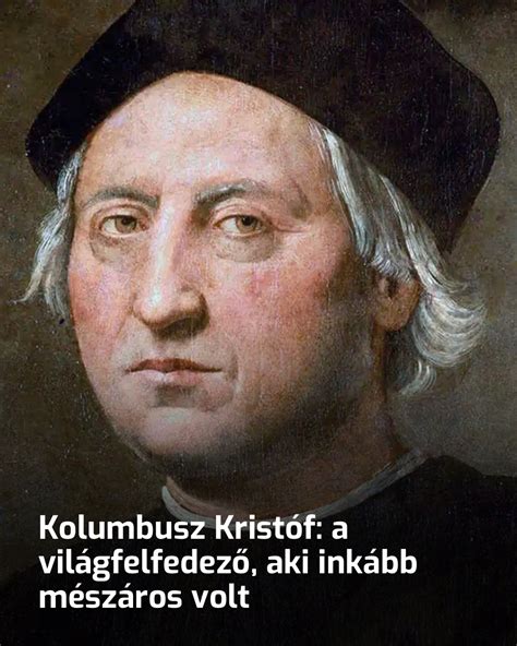 Kolumbusz Kristóf portréja