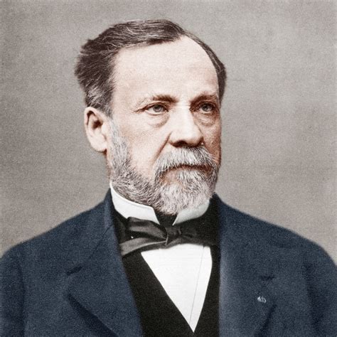 Louis Pasteur laboratóriumban