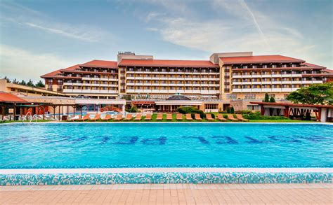 Hunguest Hotel Pelion, Tapolca épülete