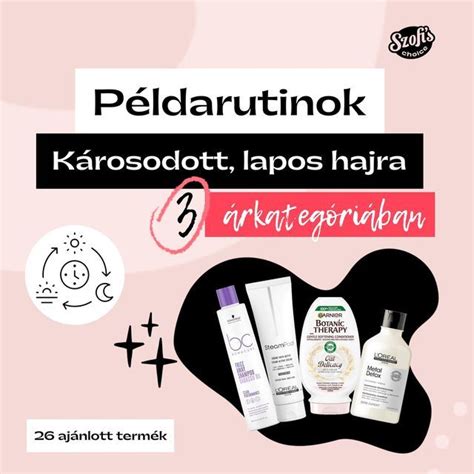 Illusztráció a hajtípusok szerinti hajápolásról