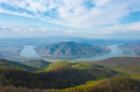 Dunakanyar panoráma Visegrádról