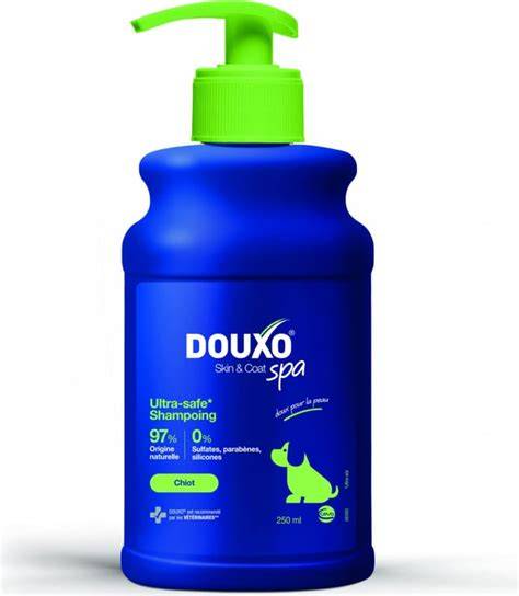 DOUXO Spa Viszketéscsillapító sampon elterjedt használatának vizuális ábrája