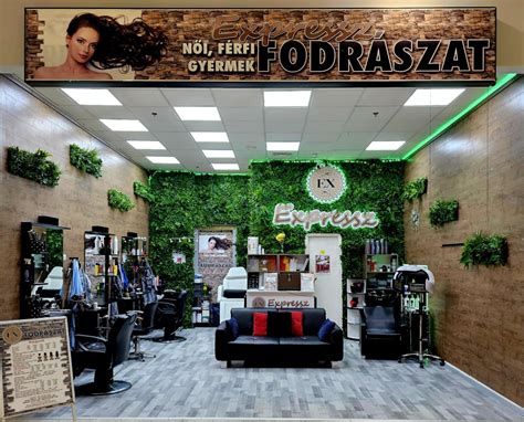 Fodrászat Örkényben