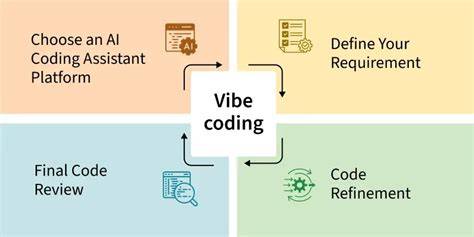 vibe coding és AI játékfejlesztés diagram