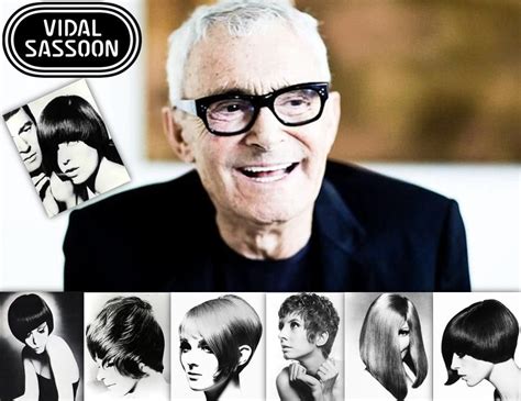 Vidal Sassoon ikonikus bubi frizurája