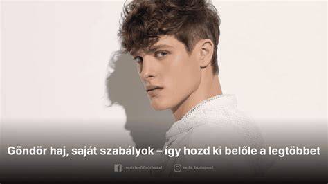 Foto sor a legnépszerűbb göndör férfi fazonokról