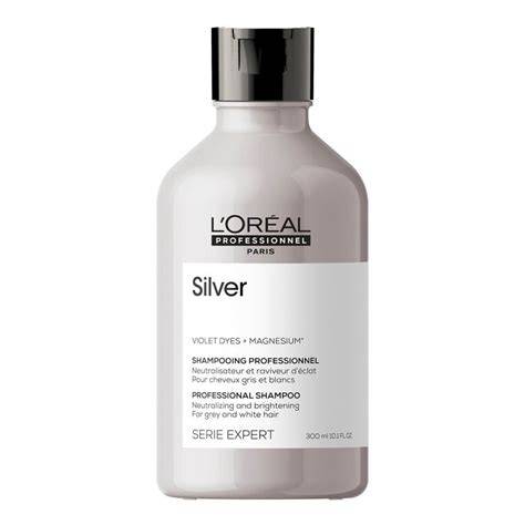 L’Oréal Expert Silver sampon címke
