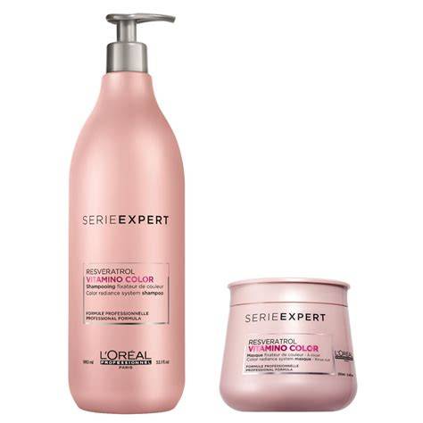 L’Oréal Expert Vitamino Color Resveratrol sampon címke
