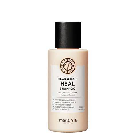 Maria Nila Head & Hair Heal Shampoo címke és összetevők