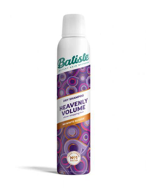 Batiste Heavenly Volume száraz sampon flakon