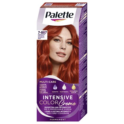 Schwarzkopf Palette hajfesték árnyalatok