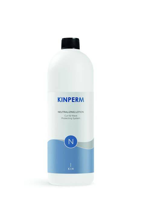KINPERM Dauer fixáló és Neutralizer termékcsalád vizuális ábrája