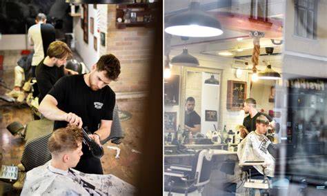 Barber shop hangulat és szolgáltatások Óbudán