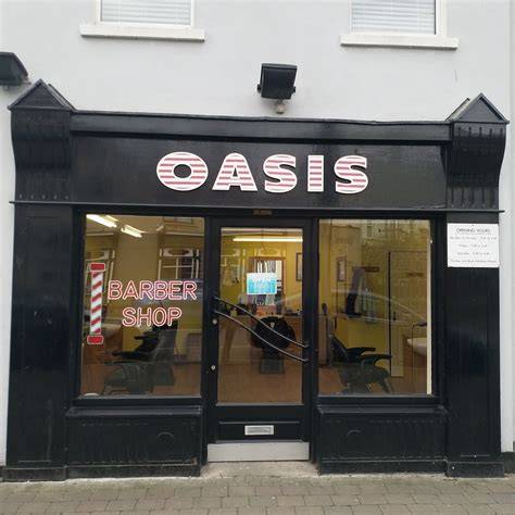 Oasis Barber Shop inspiráló megvalósítása