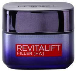 Таблица ингредиентов RevitaLift Filler HA éjszakai krém.