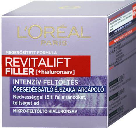 Mapa: Boltok és online áruházak elérhetőségei a Revitalift Filler éjszakai krémhez.