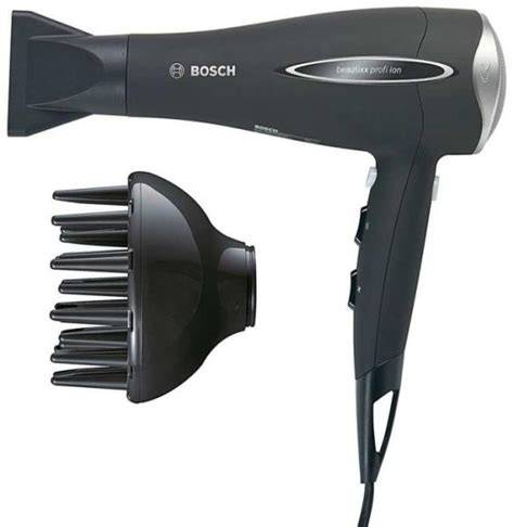 Bosch PHD9940 fekete professzionális hajszárító - dizájn és funkciók