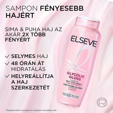 Infografika: Az Elseve mandulas sampon fő összetevőinek szerepe a hajápolásban