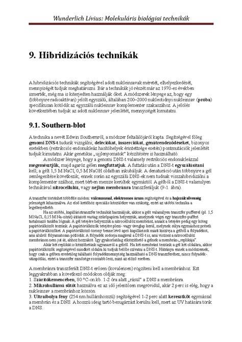 Képpontsor: blunt-cut technika részletei
