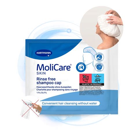 Infografika a Clinell hajmosó sapka különböző felhasználási területeiről