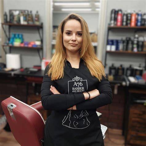 A76 Barber Shop szalon hangulata