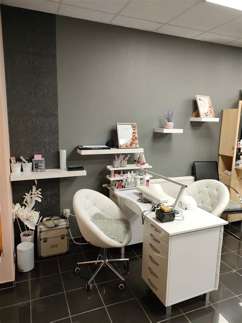 Chloe Beauty szalon belső tere